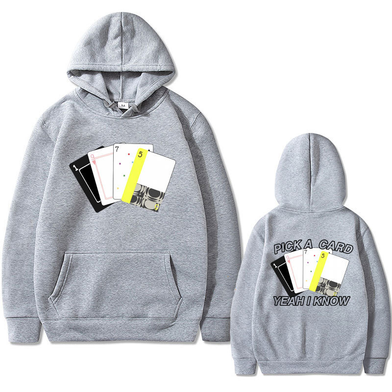 Rock Band The 1975 Pick A Card Yeah I Know Discography Print