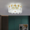 Lamp for bedroom, Scandinavian modern and minimalistic crystal, lights for living room, ceiling light, light luxury style, American style