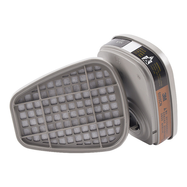 3M 6005CN activated carbon poison filter box Special gas mask…