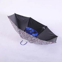 傘帽子傘頭戴雨傘釣魚傘采茶傘傘男女戶外防紫外線晴雨帽子傘
