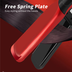 Cross-border direct delivery styling straightener negative ion rapid heating electric hair clipper corn curl fluffy lasting setting magic tool