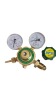 Yqy07 oxygen, prestige all -copper oxygen pressure device external thread industrial oxygen meter manufacturer wholesale