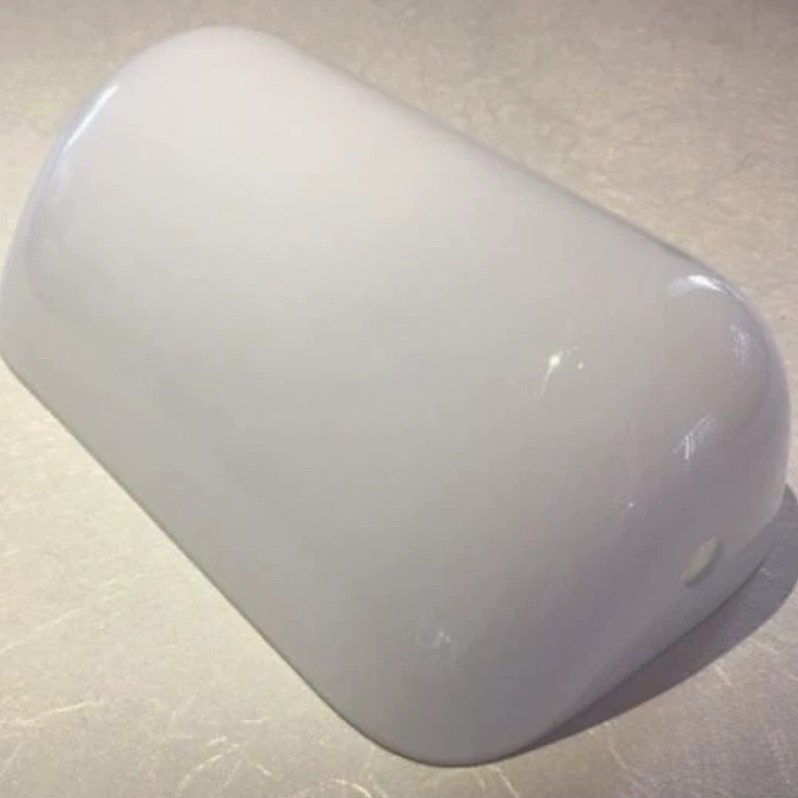 Pantalla de lámpara de vidrio transfronteriza almohada retro color original fábrica de vidrio lámpara de mesa de banco lámpara de lámpara verde