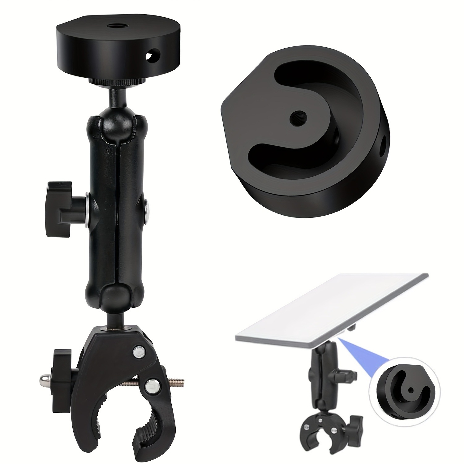 Suitable for 24/25/26 Models, Universal Aluminum Alloy Mounting Adapter for Mini Tripod Bracket Adapter