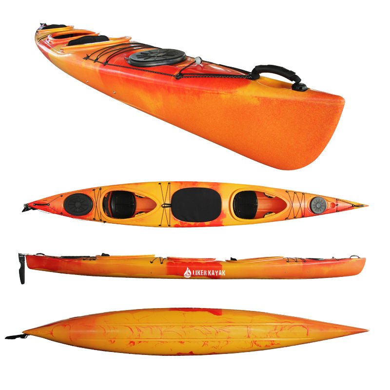 Plastic Rowing Boats, Professional Drifting Boats, Kayaks, Canoes, Double-Person Boats, Ocean Leisure and Entertainment Boats