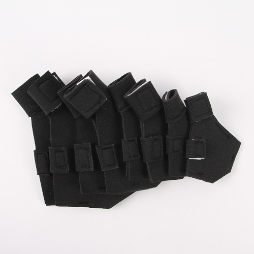 Manufacturer's new product best-selling duck and goose flipper shoes pet duck Cole duck paw poultry boots foot protection non-slip boots