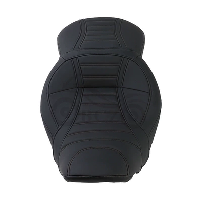 Suitable for Harley Grand Glide Motorcycle cushion - black-line
