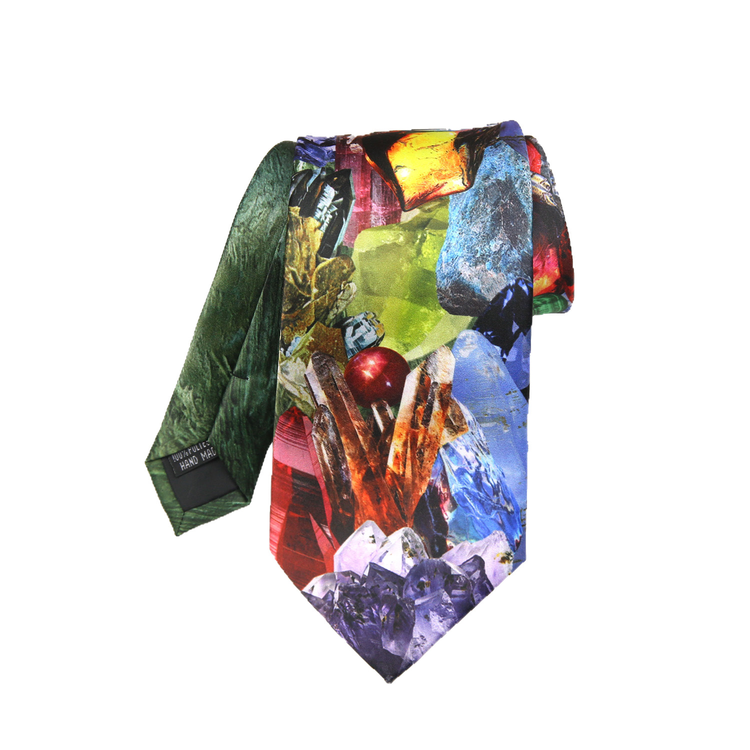 Trajes de hombre corbata rendimiento casual impresión digital accesorios de moda hip hop corbata floral image 6