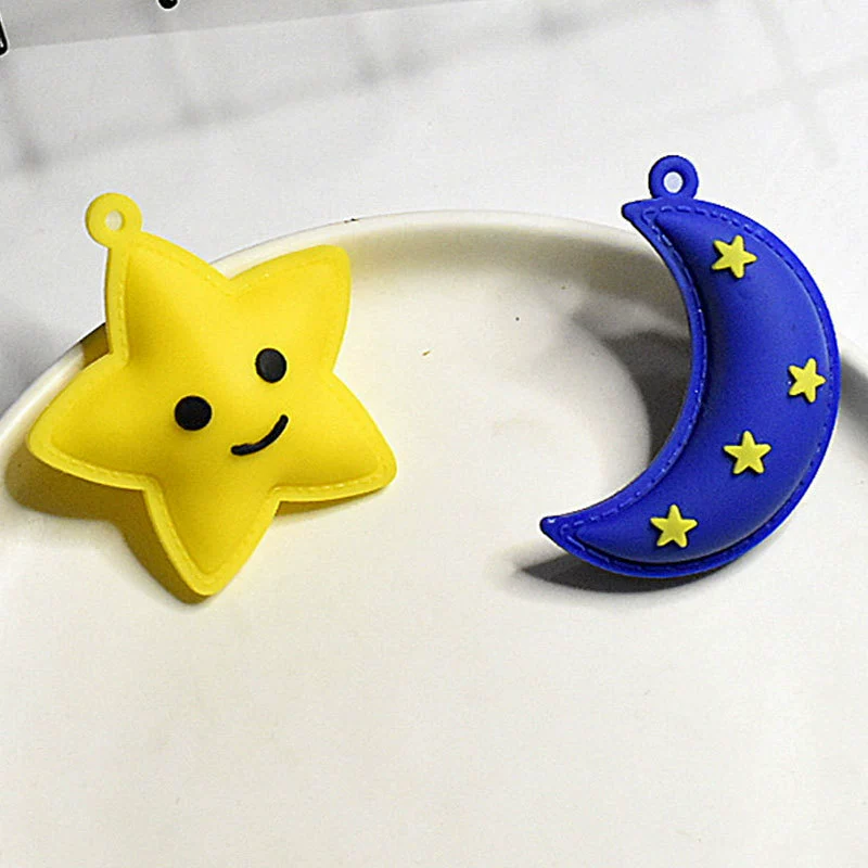Phone case PVC for keys, accessories, cute keychain
