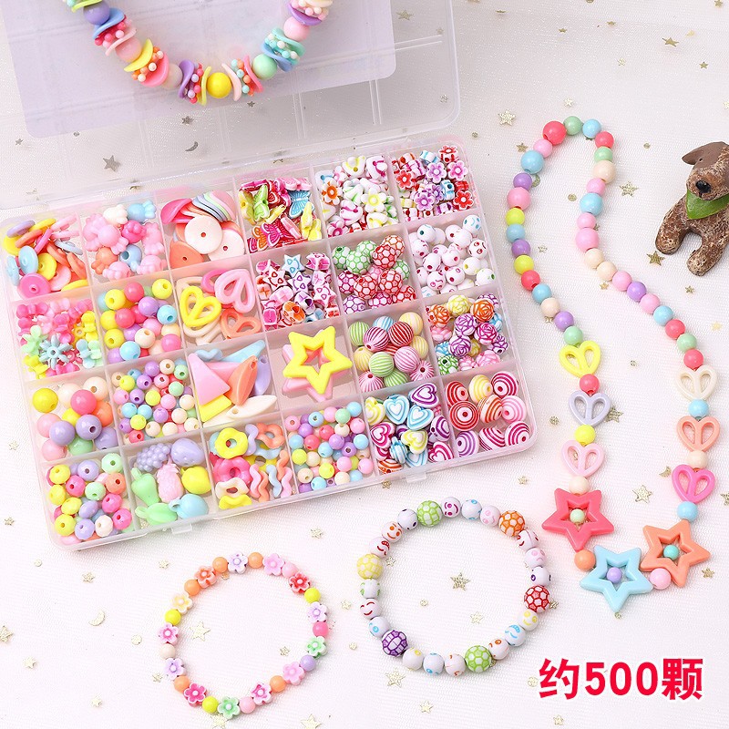 비즈-봄 꽃이 피다(도구 키트 보내기)