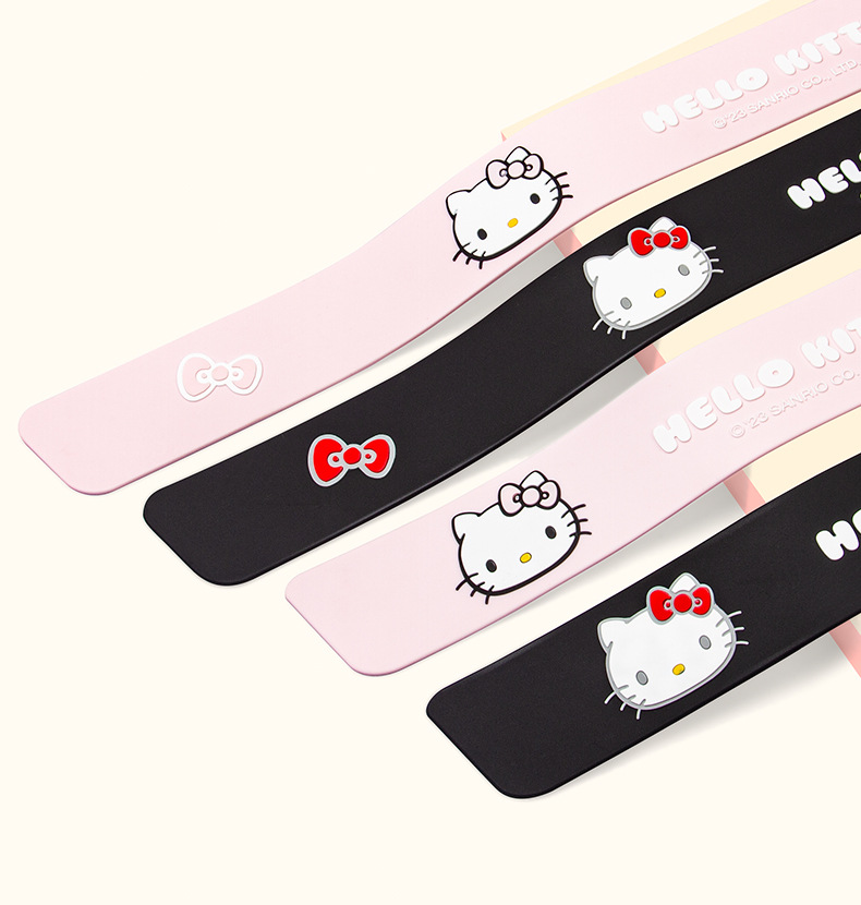 kitty Car threshold anti-step strip threshold protection strip universal anti-scratch strip car cute decoration supplies