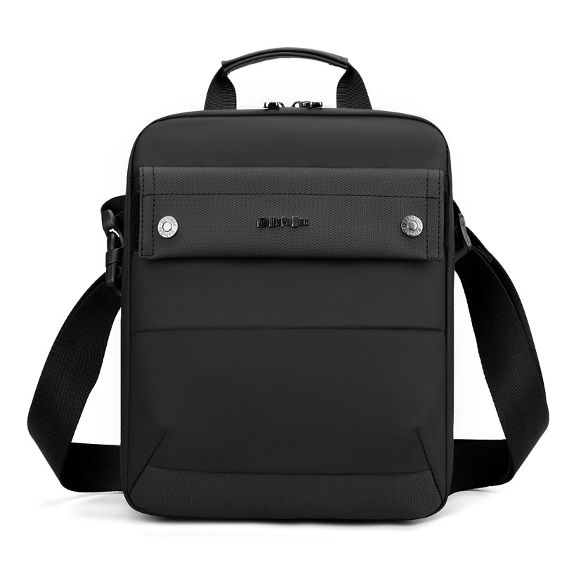 WEPOWER nuevo bolso de hombro portátil para hombre bolso de mensajero de gran capacidad para hombre bolso de mensajero impermeable para viajes de negocios