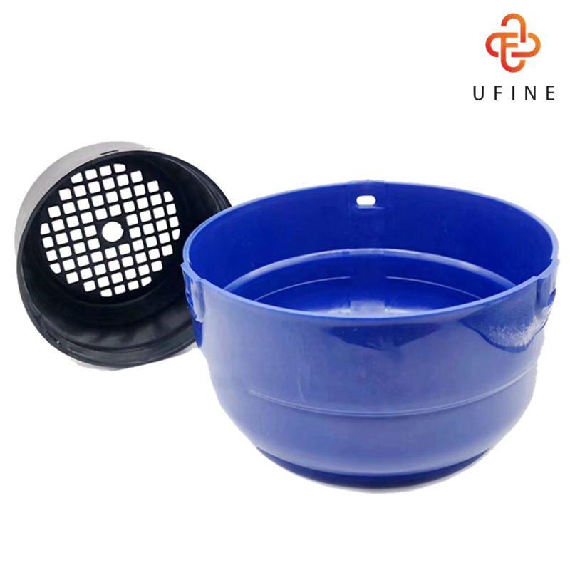 63-132 单相电机塑料配件 水泵风机散热保护风帽 电机风罩