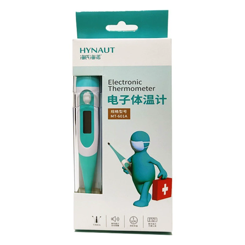Haishi Hainuo цифровой термометр с мягкой головкой для детей и взрослых, домашний цифровой термометр для полости рта и подмышек 601A