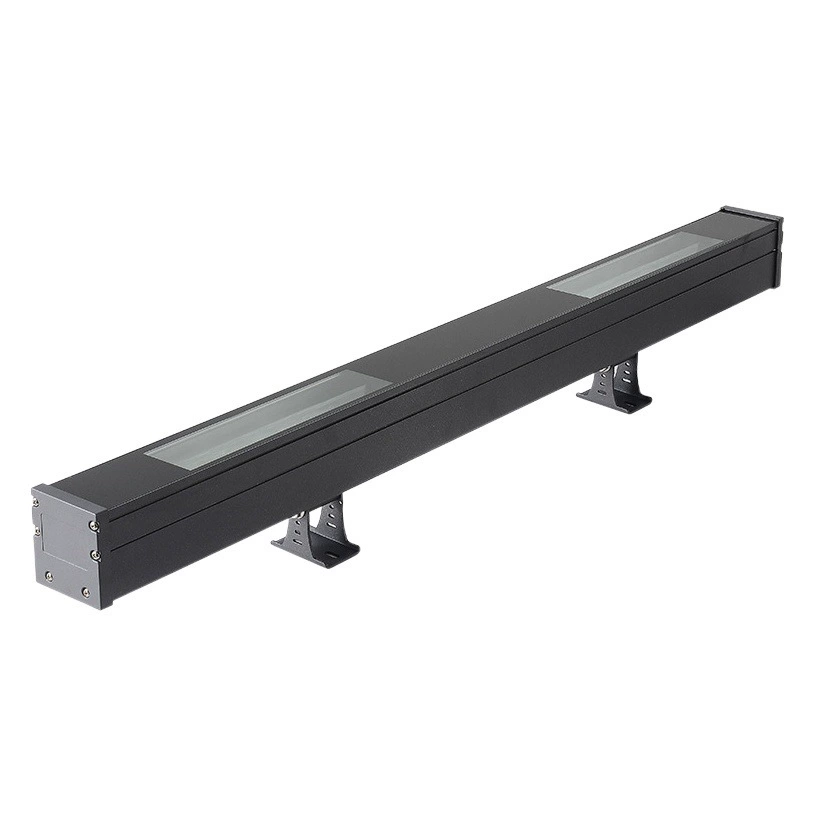 3D Динамическая водная рябь атмосфера проекционная лампа Полноцветная наружная Водонепроницаемая освещение мост Инженерная полоса стены мытье воды лампа