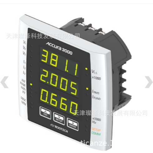 ROOTECH      Accura 3550         电能表 电压表 功率计