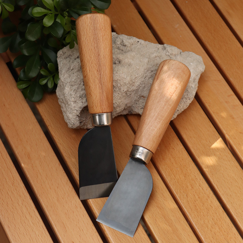 高碳钢裁皮刀皮革刀DIY手工皮雕皮革工具割皮刀开料切割刀切皮刀