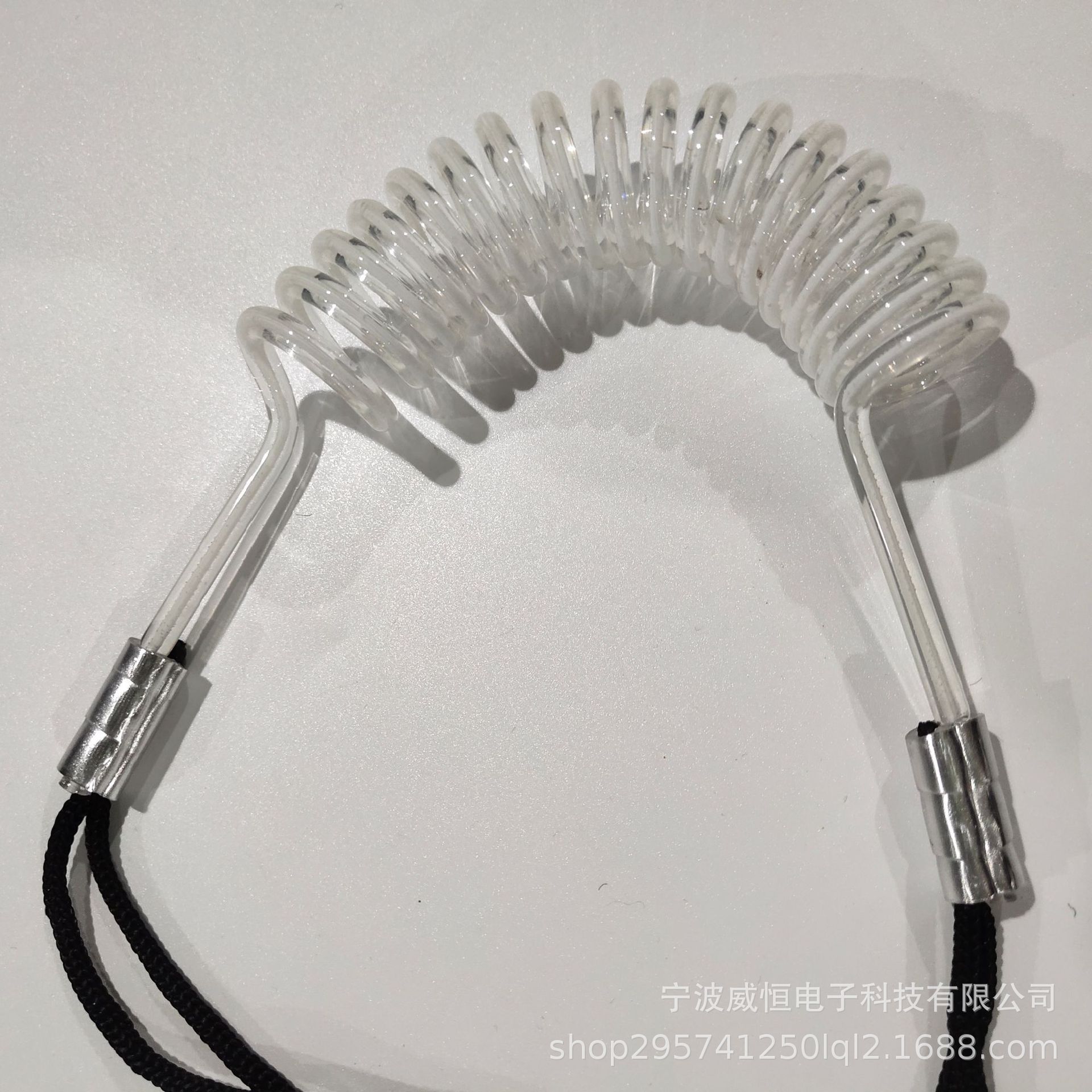 现货款 头盔摩托车碟刹锁 防盗弹簧提醒绳旅行钢丝绳 自行车锁