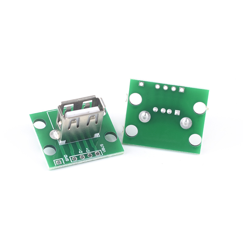 j8A已母头带焊接母座P数据线母USBCBUSB转接立式母座好USB板默g3