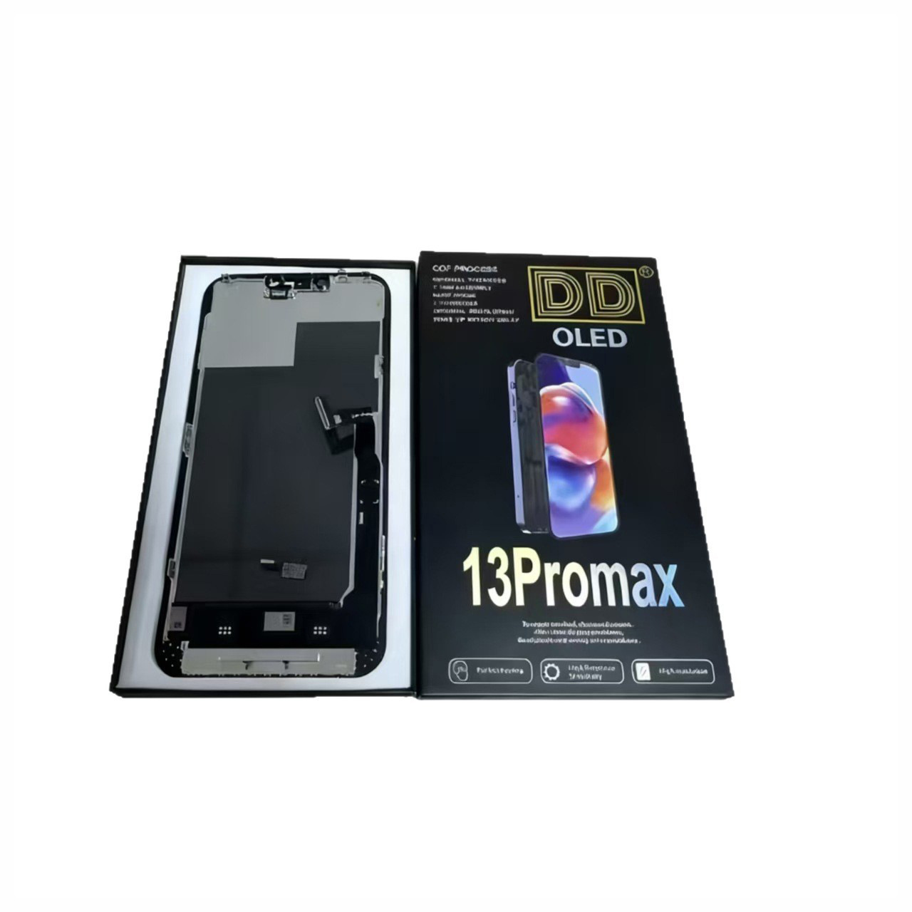 Aplicable a Apple DD flexible suave pantalla de teléfono iphone13 14 15 16 pro max