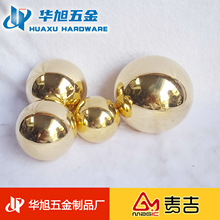 厂家直销铜球12.7mm 13.5mm 15m 16mm 25mm 30mm铜珠 黄铜 紫铜