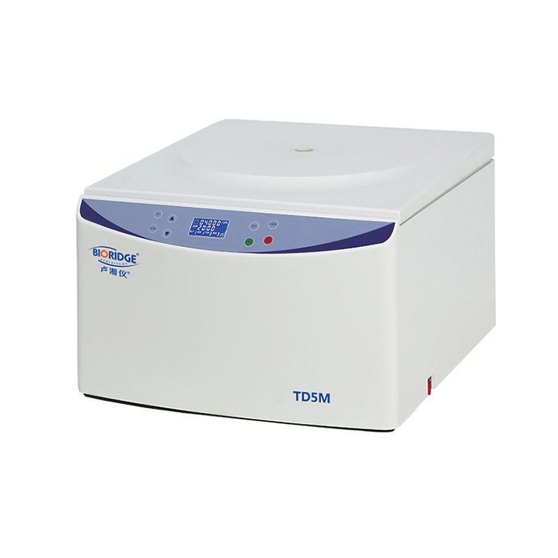 【上海卢湘仪】TD5M台式低速大容量离心机/6000r/min/5030xg