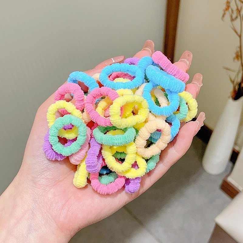 El bebé no duele el cabello cuerda de pelo banda de goma accesorios para el cabello de las niñas