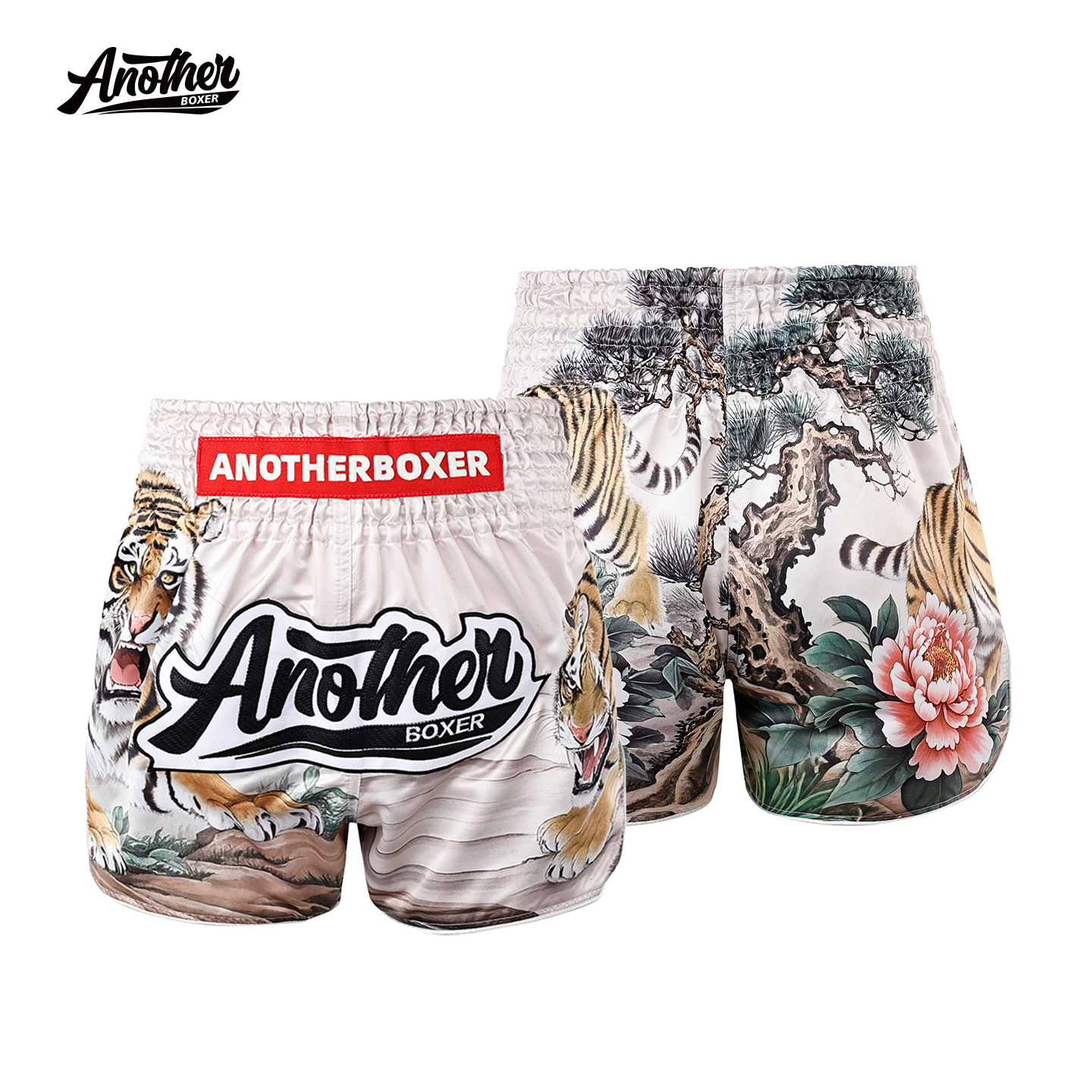 ANOTHERBOXER new Tiger UFC training suit, free fighting shorts, mixed martial arts and sanda apparel