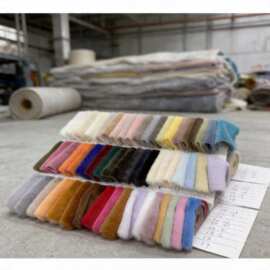 金品绒 6MM加密小兔毛 KS兔毛 服装玩具面料
