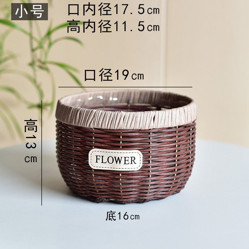 갈색 빨간색 트럼펫