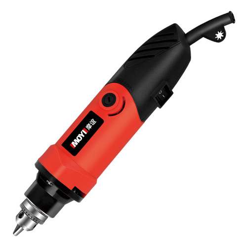 Electric grinder, straight grinder, grinding, cutting, drilling, root carving, polishing and rust removal machine, small tool, household light and portable