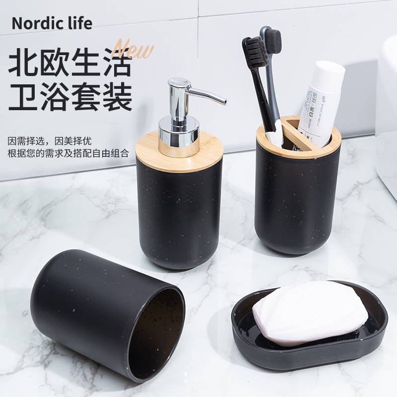 Recomendar imitación mármol baño 4 piezas conjunto varios estilos partido con nórdico moderno estilo simple elegante y elegante