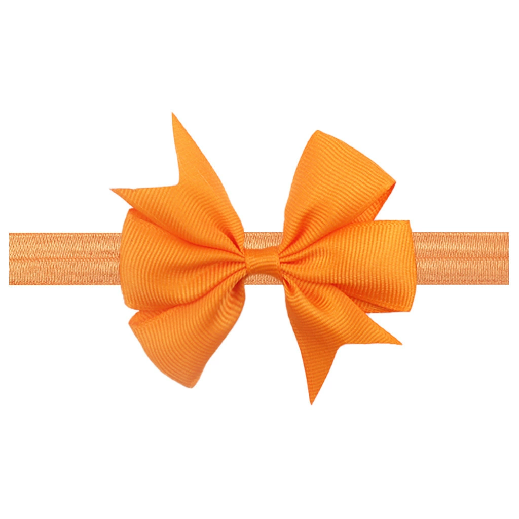 Children's headband, thin hair accessory with bow, European style