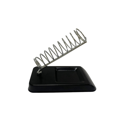 A-type soldering iron stand, household soldering iron holder, soldering auxiliary tool, soldering iron plug rack, simple metal welding stand