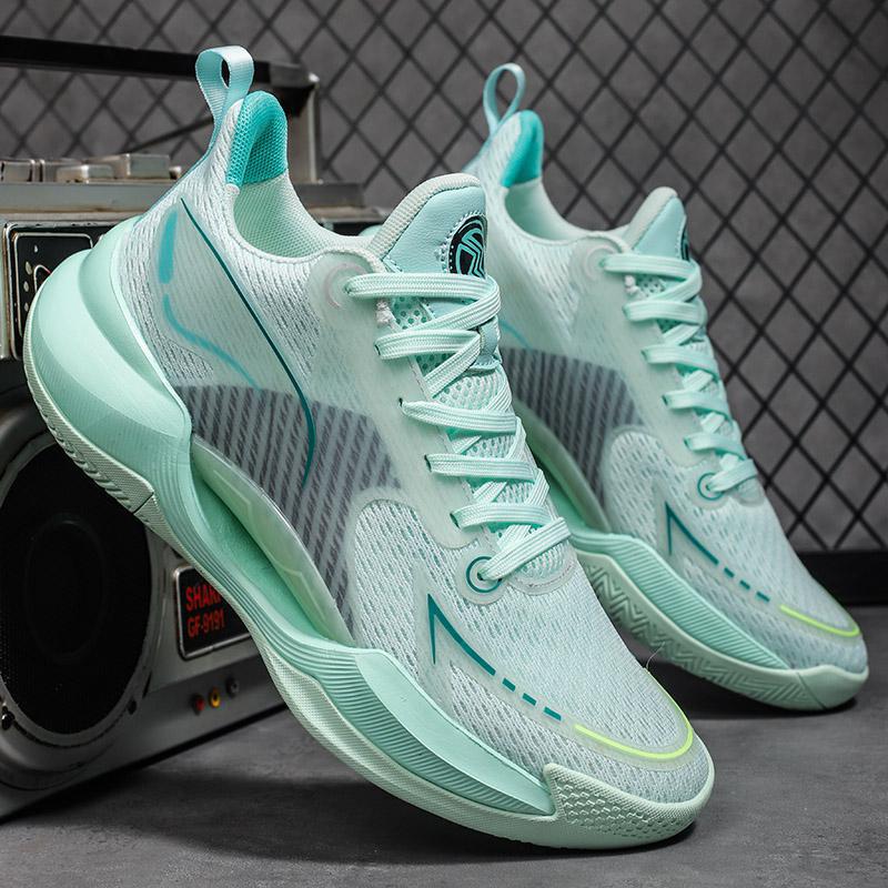 Quality ultra light sports basketball shoes