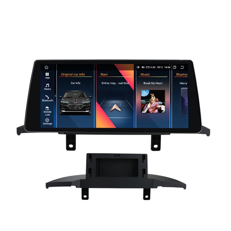 Suitable for 2011-2016 Bmw 1 Series F20 F21 Nbt Car Large Screen Gps Navigation All-In-One Machine