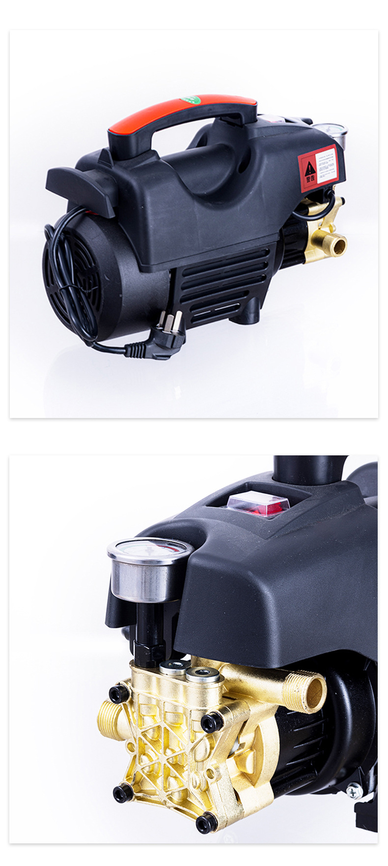 High-Power Car Washing Machine, High-Pressure Cleaning Water Gun, Household Car Cleaning Machine, Portable Small Car Washing Machine, Car Washing Pump