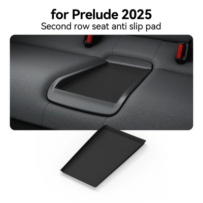 Suitable for 25 models of Prelude road vehicles, second-row seat protective anti-slip mat, specialized car interior modification accessories (Anti-slip mat) - 26-types-of-silicone-pads-for-second-row-seats-on-road-vehicles