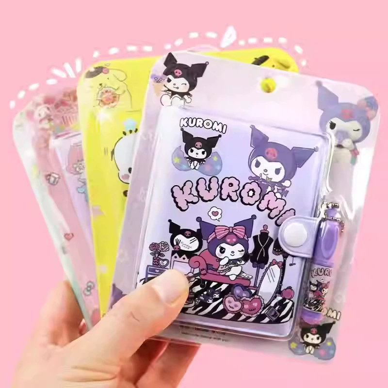 Sanrio, cartoon set for students, handheld pocket laptop