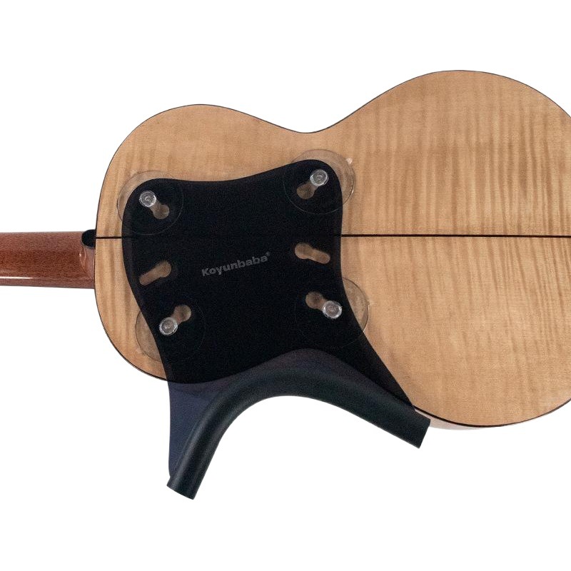 Kyong Baba guitarra trasera tableta de succión pequeño tamaño bandeja de piano guitarra clásica ukelele instrumento musical accesorios para niños