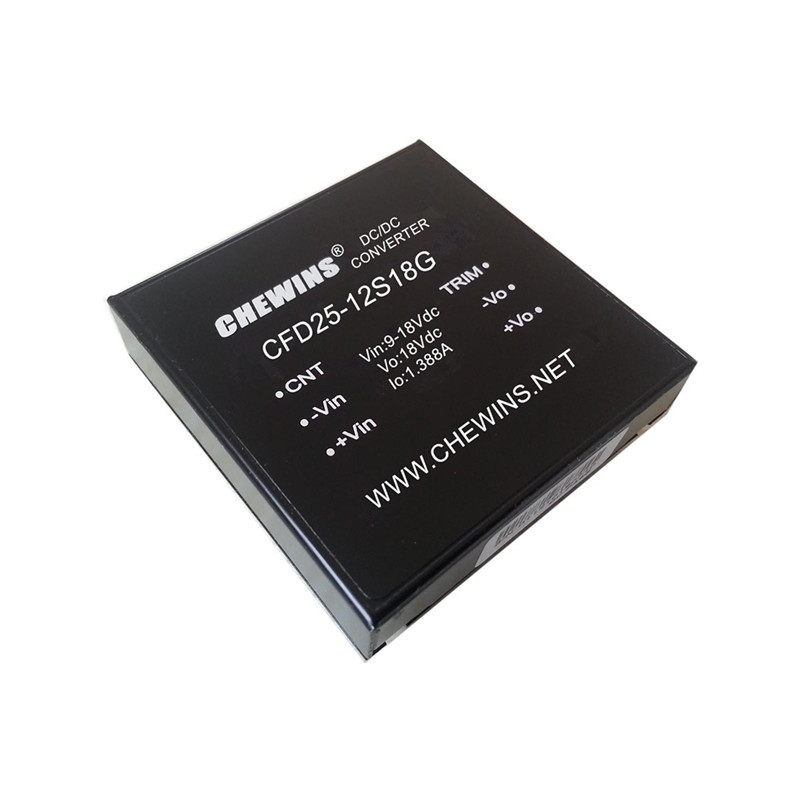 CFD25-12S18 华阳长丰DC-DC电源模块9-18V输入12转18V输出25W