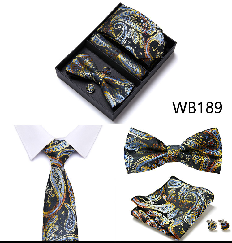 Stropdas cadeauset voor heren voor bruiloft en business_voghion.com