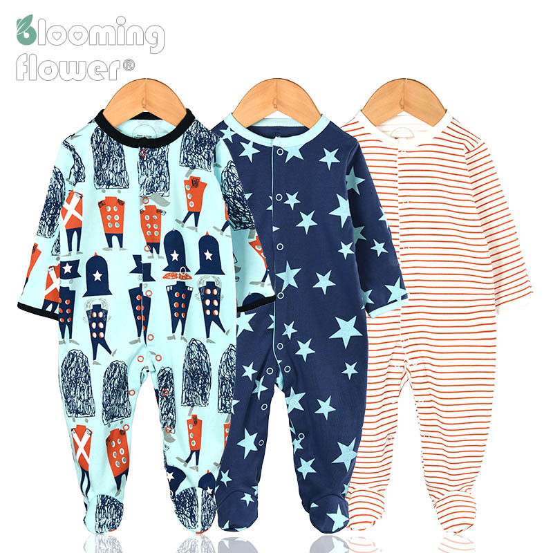 Baby one-piece clothes baby clothes autu...