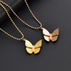 Small design advanced three dimensional necklace stainless steel, high-quality style, wholesale
