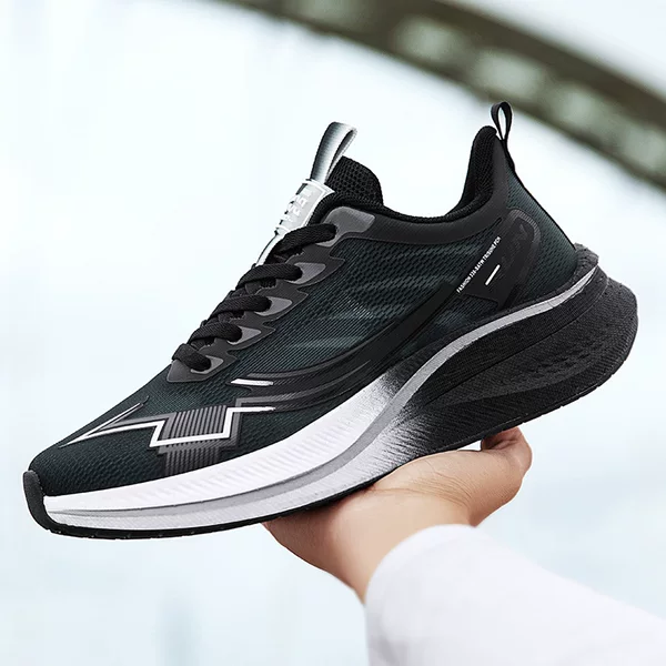 Youth Casual Running Shoes Men's Summer Breathable Mesh Shoes Lightweight Soft Bottom Non-slip sneaker Couple's Trendy Shoes