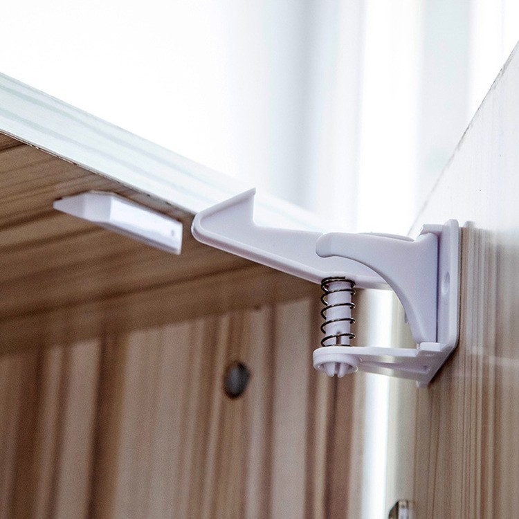 Hh11 invisible small lock: white-1 set