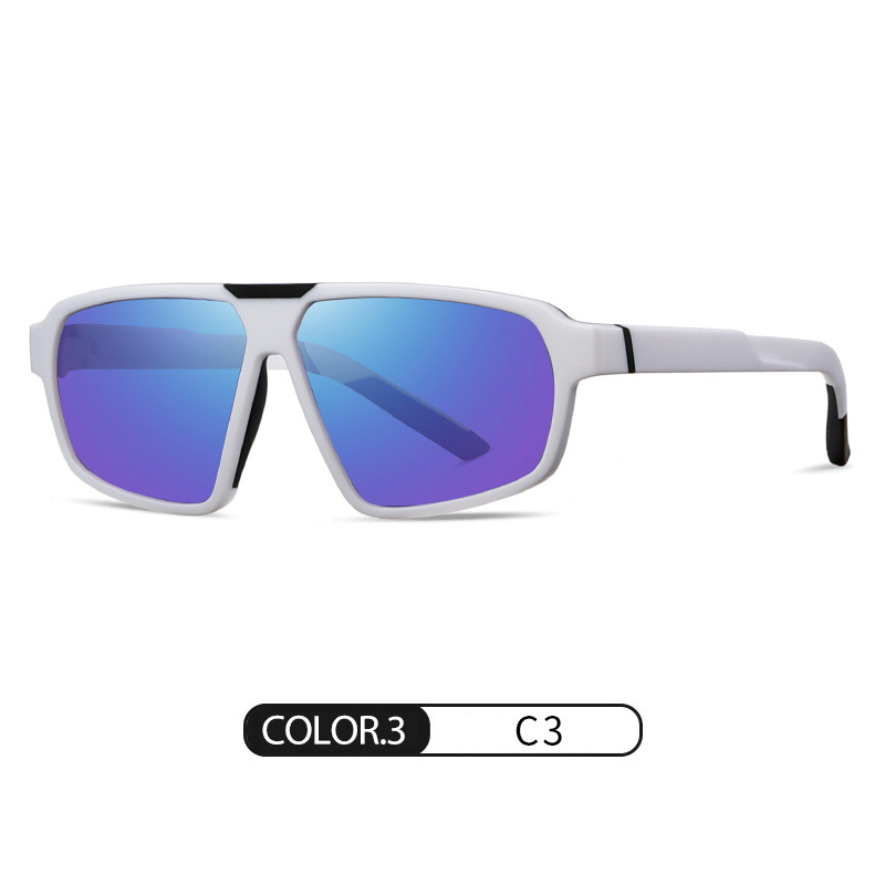 Blanco tonto/negro/azul oscuro C3