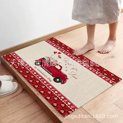 Avtomobil döşəmə paspasları series floor mat dwarf - valentines-day-style-3-40cm60cm