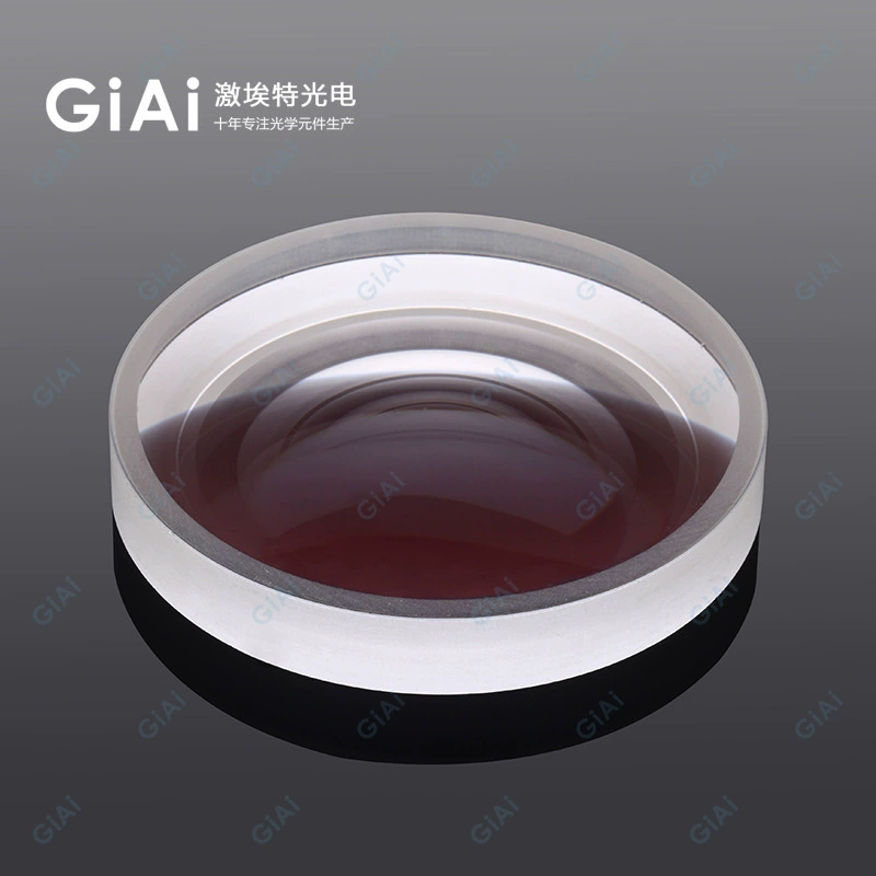 K9 Двойная выпуклая стеклянная линза Плоское выпуклое зеркало Лазерная линза, линза Сферическая линза Фокусирующее зеркало