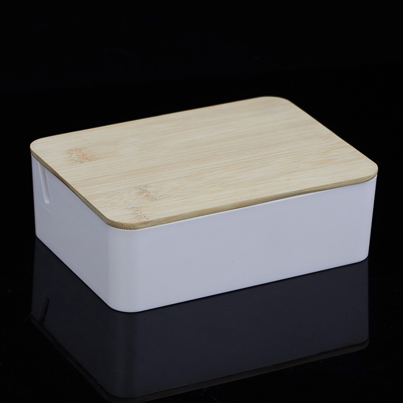 Caja de joyería de madera sólida, caja de joyería, collar de joyería, caja de joyería